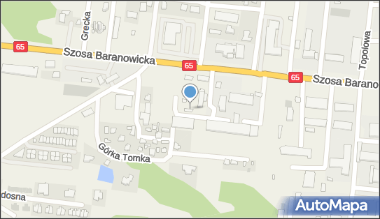 Intra Sławomir Niemotko, Szosa Baranowicka 60/2, Zaścianki 15-521 - Administracja mieszkaniowa, NIP: 5421014485