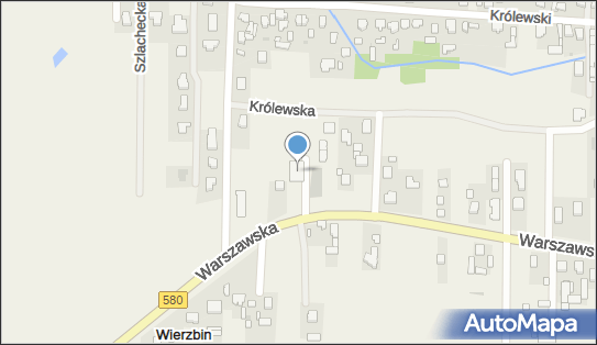 P U H, ul. Warszawska 768, Wierzbin 05-083 - Administracja mieszkaniowa, NIP: 5271538145