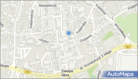 Plaza Development, Plac Pocztowy 13, Zielona Góra 65-305 - Administracja mieszkaniowa