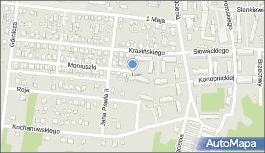 Progres Iwona Makowska i Wspólnik, ul. Stanisława Moniuszki 1A 26-220 - Administracja mieszkaniowa, NIP: 6581351364