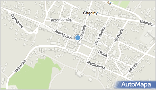 Zajazd pod Srebrną Górą Janusz Znojek, pl. 2 Czerwca 28, Chęciny 26-060 - Administracja mieszkaniowa, NIP: 9590153381