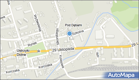 Urząd Skarbowy w Ustrzykach Dolnych, Mikołaja Kopernika 1 38-700 - Administracja skarbowa, numer telefonu