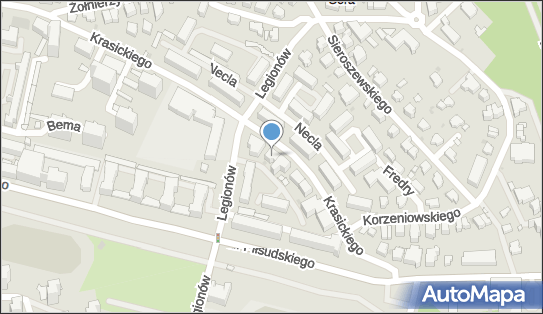 Kościół Adwentystów Dnia Siódmego, Ignacego Krasickiego 32 - Adwentystów - Kościół