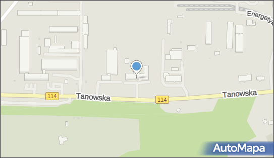 AED - Defibrylator, Tanowska 4A, Police 72-010