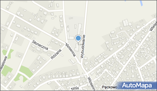 AED - Defibrylator, Wybudowanie 26a, Pęckowo 64-733