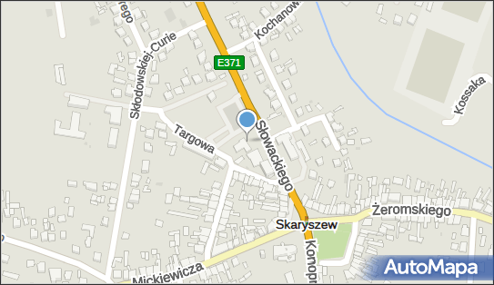 AED - Defibrylator, Słowackiego Juliusza 5, Skaryszew 26-640