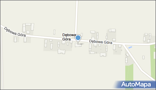 AED - Defibrylator, Dębowa Góra 24, Dębowa Góra 99-311