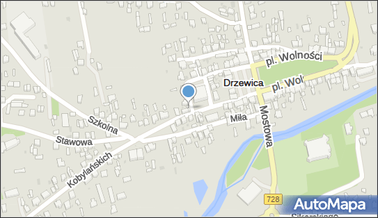 AED - Defibrylator, Plac Narutowicza Gabriela 1, Drzewica 26-340