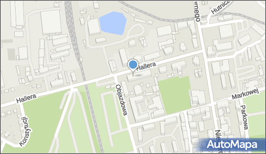 AED - Defibrylator, Hallera Józefa, gen. 9, Ruda Śląska 41-709