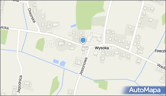 AED - Defibrylator, Wadowicka 8, Wysoka 34-105