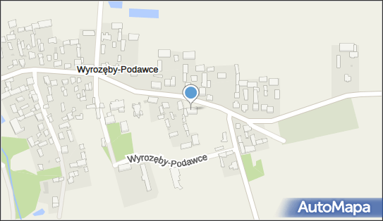 AED - Defibrylator, Wyrozęby-Podawce 15A, Wyrozęby-Podawce 08-307