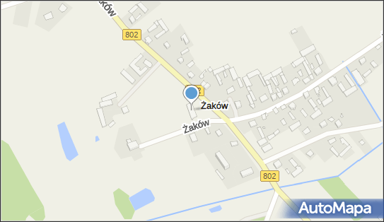 AED - Defibrylator, Żaków 53a, Żaków 05-332