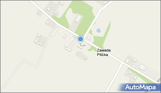 AED - Defibrylator, Zawada Pilicka 122, Zawada Pilicka 42-446