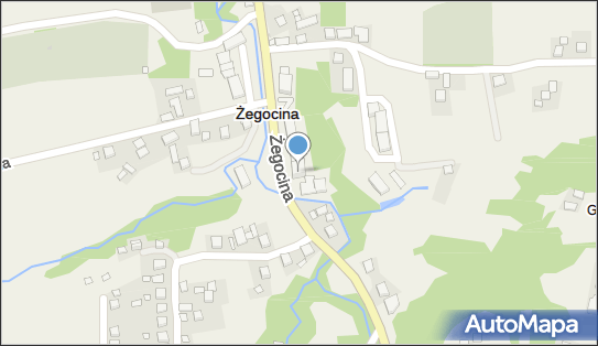 AED - Defibrylator, Żegocina 10, Żegocina 32-731