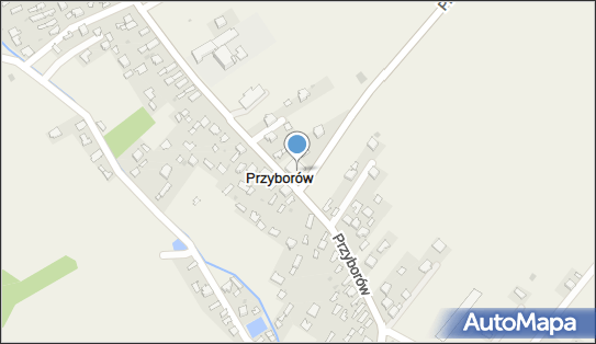 AED - Defibrylator, Przyborów 175, Przyborów 32-823