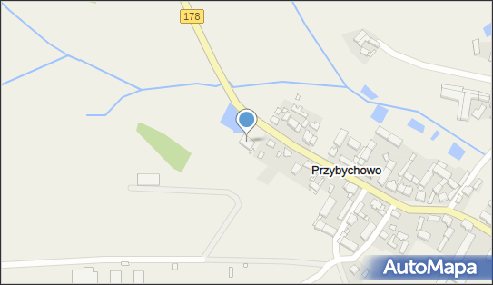 AED - Defibrylator, Przybychowo 13a, Przybychowo 64-710, numer telefonu