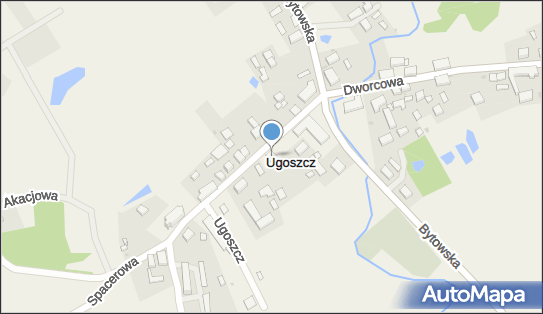 AED - Defibrylator, Słoneczna 5, Ugoszcz 77-142