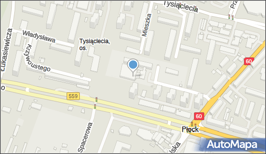 AED - Defibrylator, Piasta Kołodzieja 7, Płock 09-400