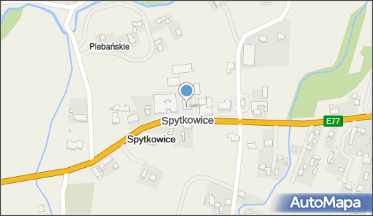 AED - Defibrylator, Spytkowice 13, Spytkowice 34-745