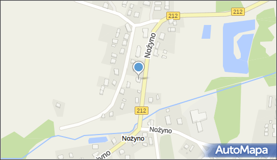 AED - Defibrylator, Nożyno 11, Nożyno 77-115