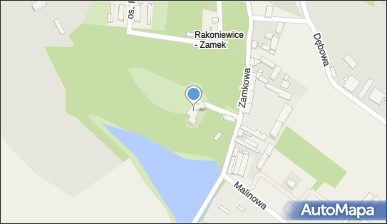 AED - Defibrylator, Osiedle Parkowe 1, Rakoniewice Wieś 62-067, numer telefonu