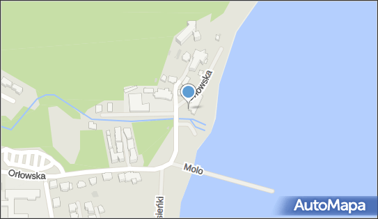 AED - Defibrylator, Orłowska 3, Gdynia 81-522