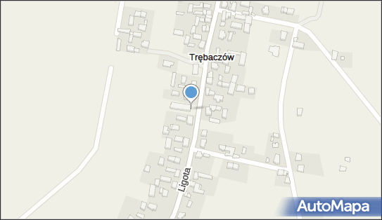 AED - Defibrylator, Trębaczów 117, Trębaczów 63-642