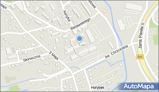 AED - Defibrylator, Bielawskiego Józefa, ks. 18, Brzozów 36-200