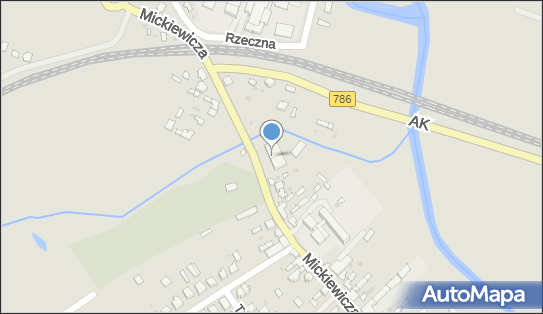 AED - Defibrylator, Mickiewicza Adama 40, Koniecpol 42-230