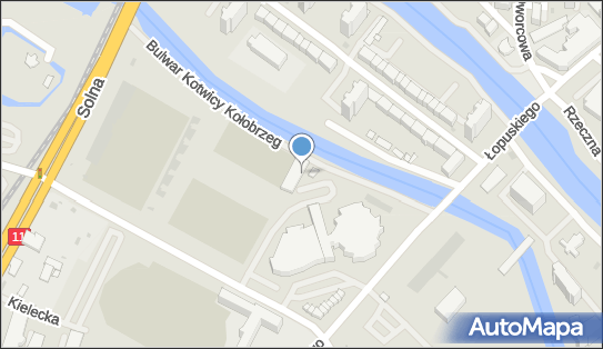 AED - Defibrylator, Bulwar Kotwicy Kołobrzeg, Kołobrzeg 78-100, numer telefonu