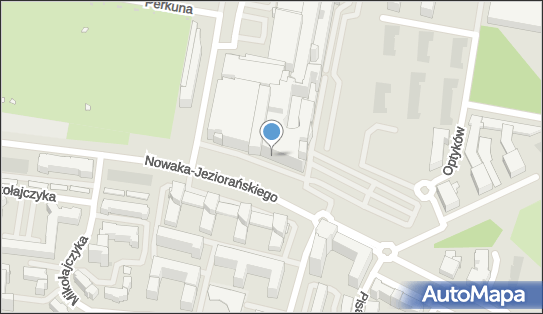 AED - Defibrylator, Nowaka-Jeziorańskiego Jana, Warszawa 03-982, 03-984