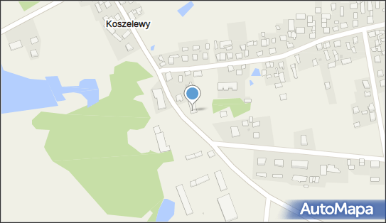 AED - Defibrylator, Koszelewy 85, Koszelewy 13-206