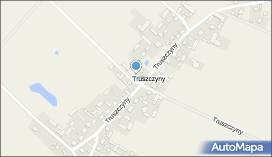 AED - Defibrylator, Truszczyny 11a, Truszczyny 13-220