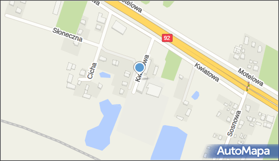 AED - Defibrylator, Kwiatowa 4, Zasutowo 62-330, numer telefonu