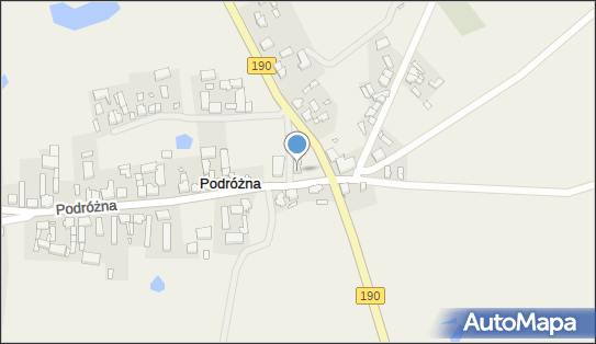 AED - Defibrylator, Podróżna 58, Podróżna 77-430