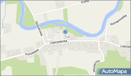 AED - Defibrylator, Ostrowiecka 62, Chmielów 27-400