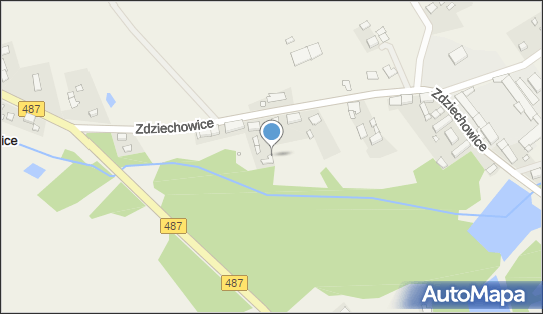 AED - Defibrylator, Zdziechowice 107, Zdziechowice 46-310