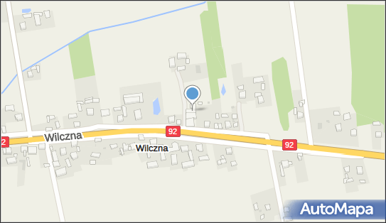 AED - Defibrylator, Wilczna 42a, Wilczna 62-400