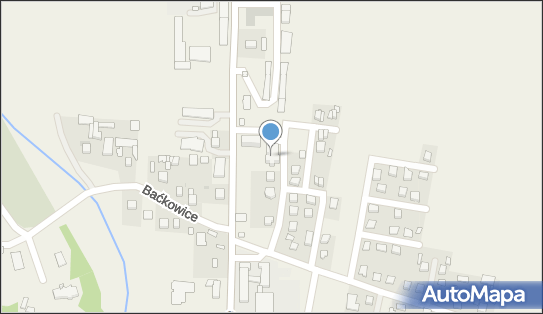 AED - Defibrylator, Baćkowice 135, Baćkowice 27-552
