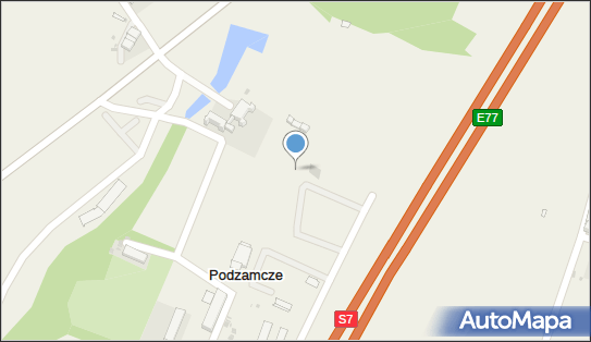 AED - Defibrylator, Podzamcze, Podzamcze 26-060