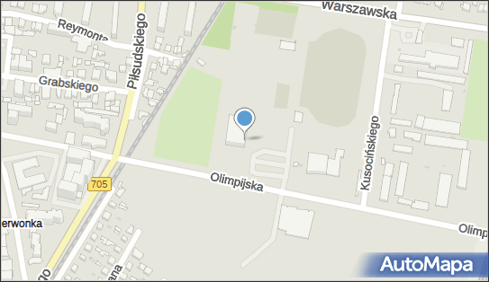 AED - Defibrylator, Olimpijska 3, Sochaczew 96-500