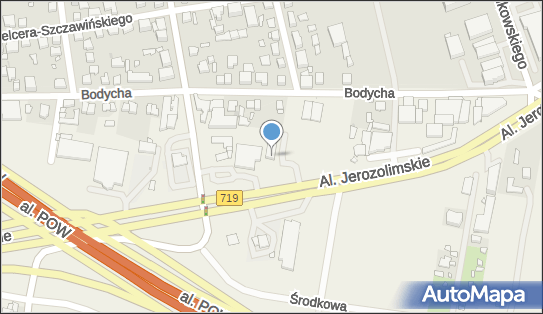 AED - Defibrylator, Aleje Jerozolimskie 260, Opacz-Kolonia 05-816