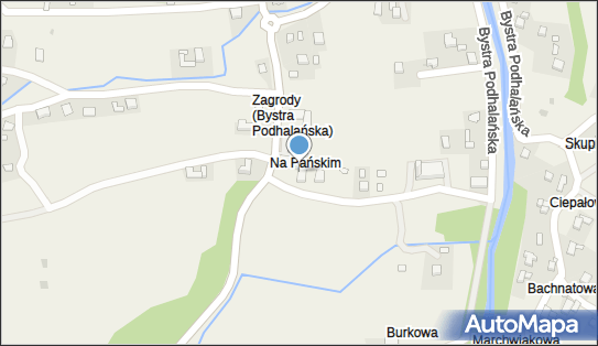 AED - Defibrylator, Bystra Podhalańska 373, Bystra Podhalańska 34-236, 34-235