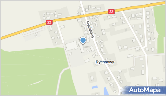 AED - Defibrylator, Rychnowy 5, Rychnowy 77-300