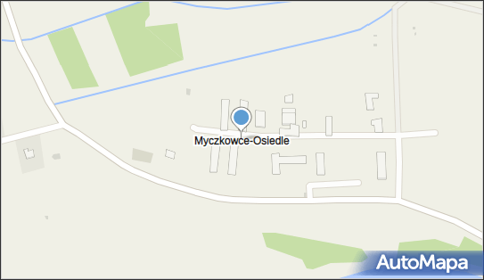 AED - Defibrylator, Myczkowce-Osiedle 