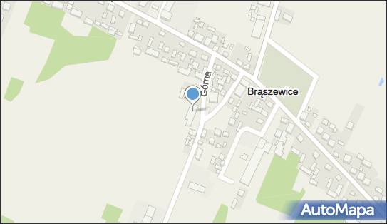 AED - Defibrylator, Górna 4, Brąszewice 98-277