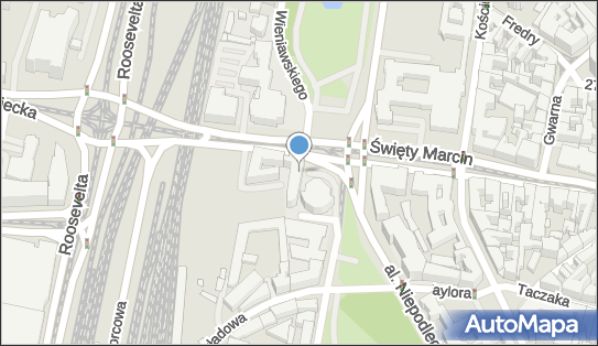 AED - Defibrylator, Plac Stuligrosza Stefana 1, Poznań 61-808