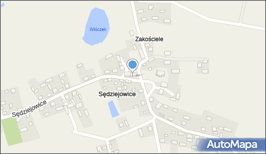 AED - Defibrylator, Sędziejowice 63, Sędziejowice 26-020