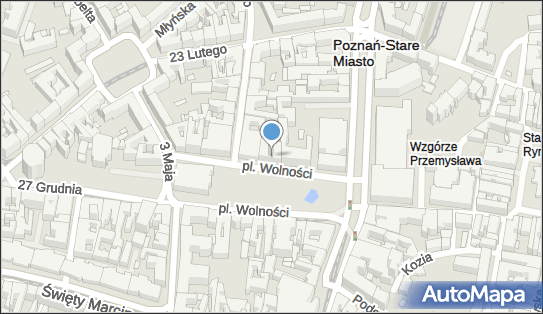 AED - Defibrylator, Plac Wolności 17, Poznań 61-739, numer telefonu