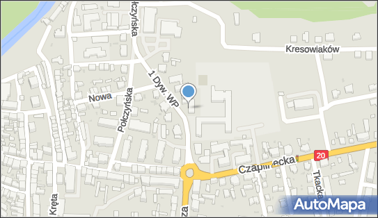 AED - Defibrylator, 1 Dywizji Wojska Polskiego 6, Złocieniec 78-520